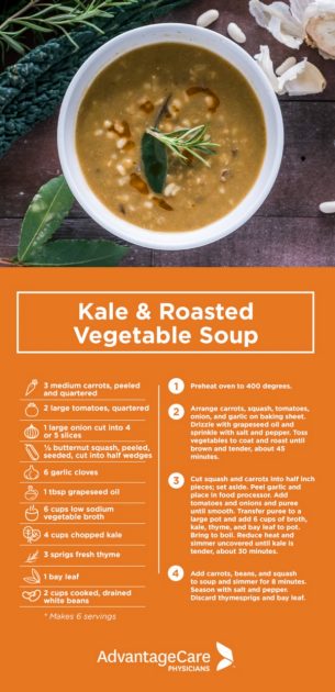 Featured image of post Easiest Way to Make Roasted Vegetable Kale Soup